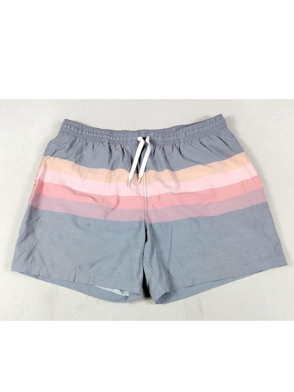 Like New Chubbies 5.5” The Sunset Stripe Swim Trunks XL